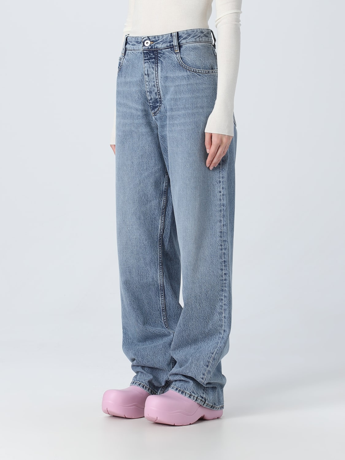 BOTTEGA VENETA JEANS: Bottega Veneta jeans in denim, Stone Washed - Img 4