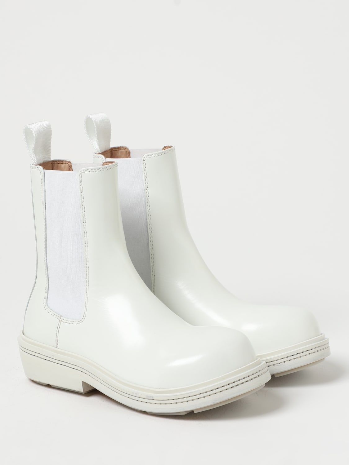 BOTTEGA VENETA STIEFEL: Schuhe damen Bottega Veneta, Weiß - Img 2