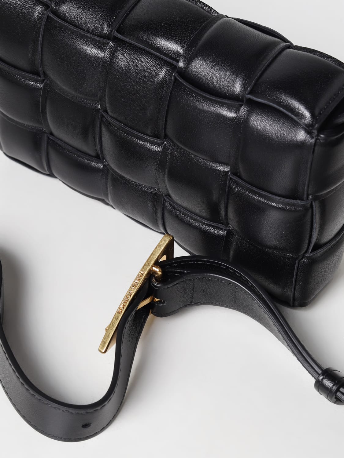 BOTTEGA VENETA 미니백: 숄더백 여성 Bottega Veneta, 블랙 - Img 3