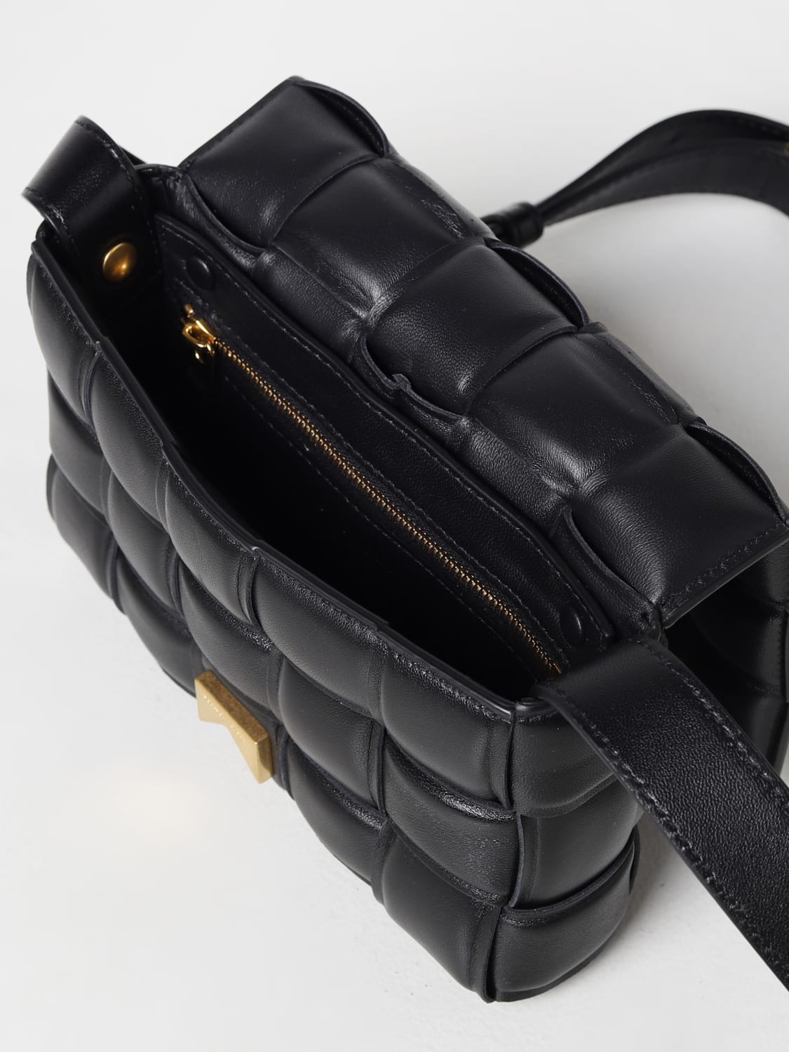 BOTTEGA VENETA 미니백: 숄더백 여성 Bottega Veneta, 블랙 - Img 4