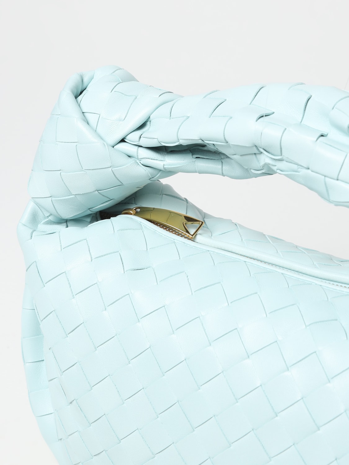 BOTTEGA VENETA 핸드백: 숄더백 여성 Bottega Veneta, 터퀴즈 - Img 3