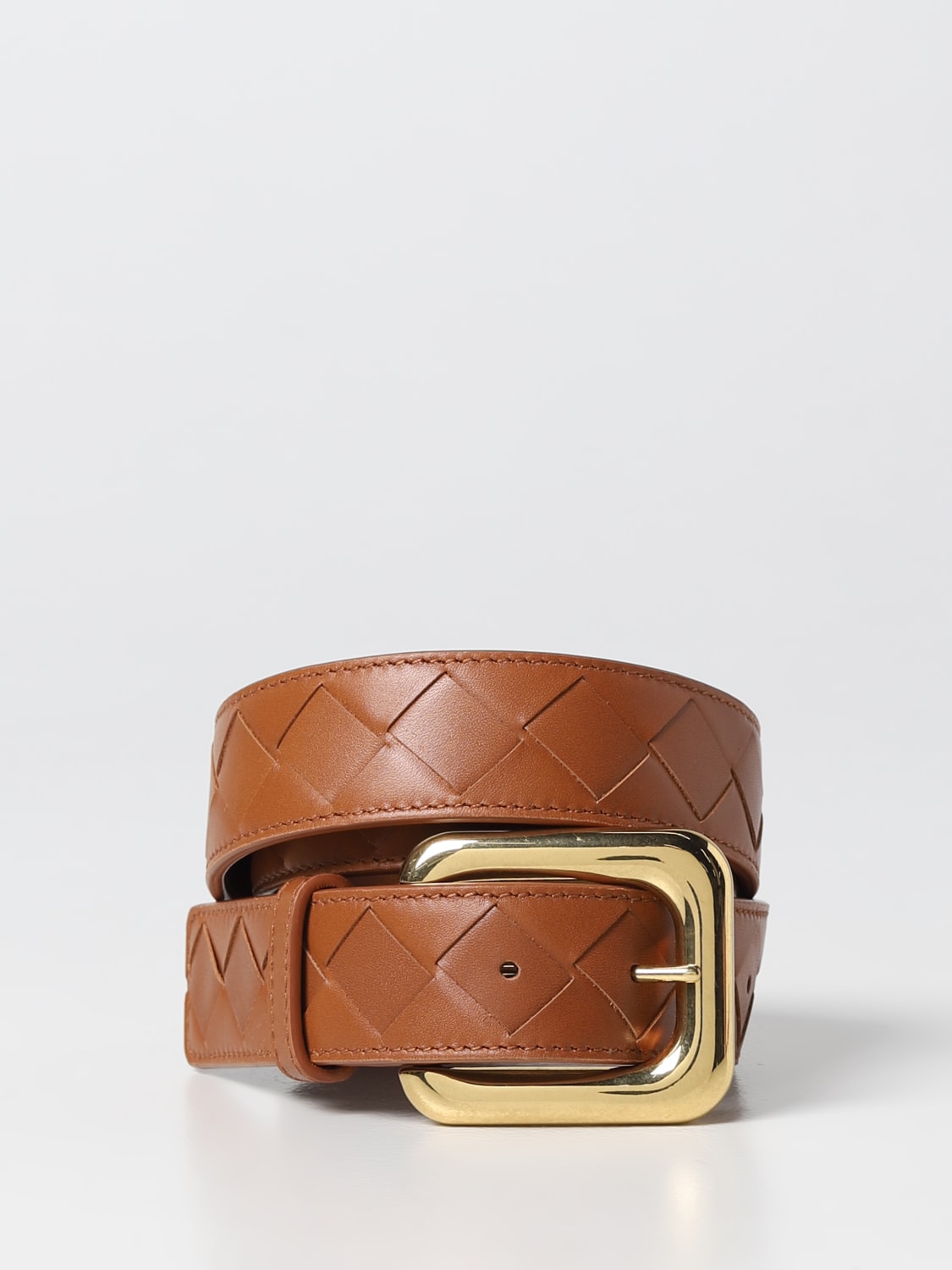 Bottega Veneta belt in woven leather