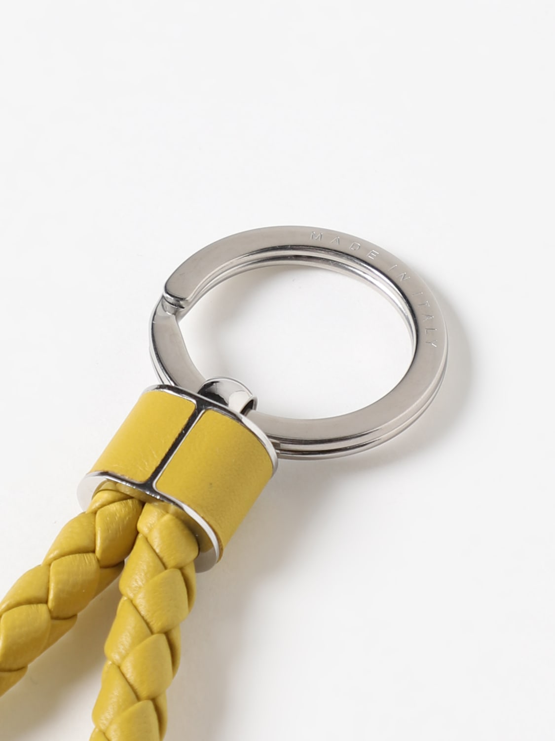 BOTTEGA VENETA/送料関税込み Intrecciato key ring Intrecciato leather key ring | Luisa World