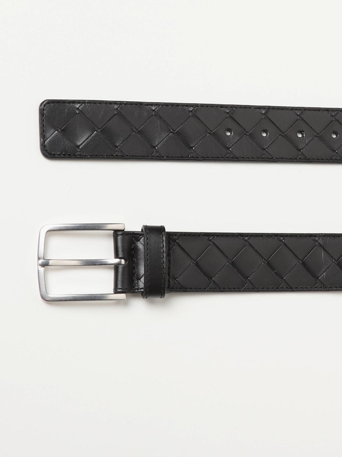 BOTTEGA VENETA CINTURÓN: Cinturón hombre Bottega Veneta, Negro - Img 2