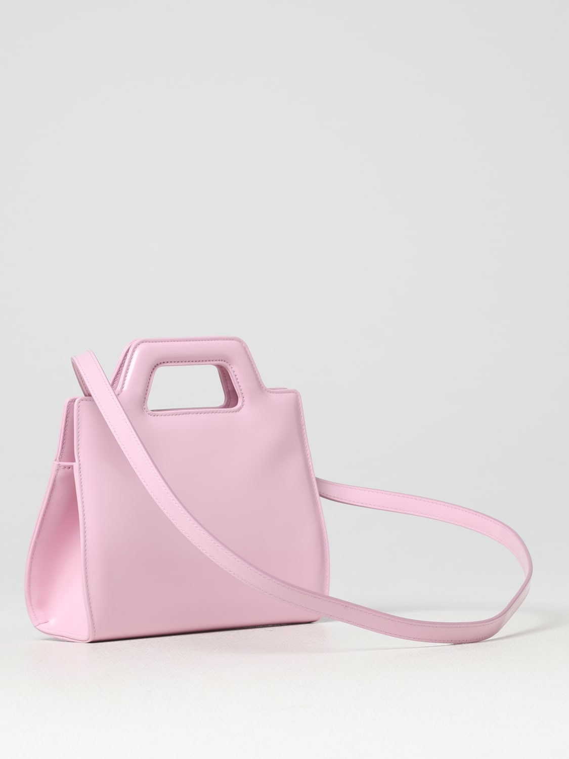 Ferragamo Wanda leather mini bag - Pink
