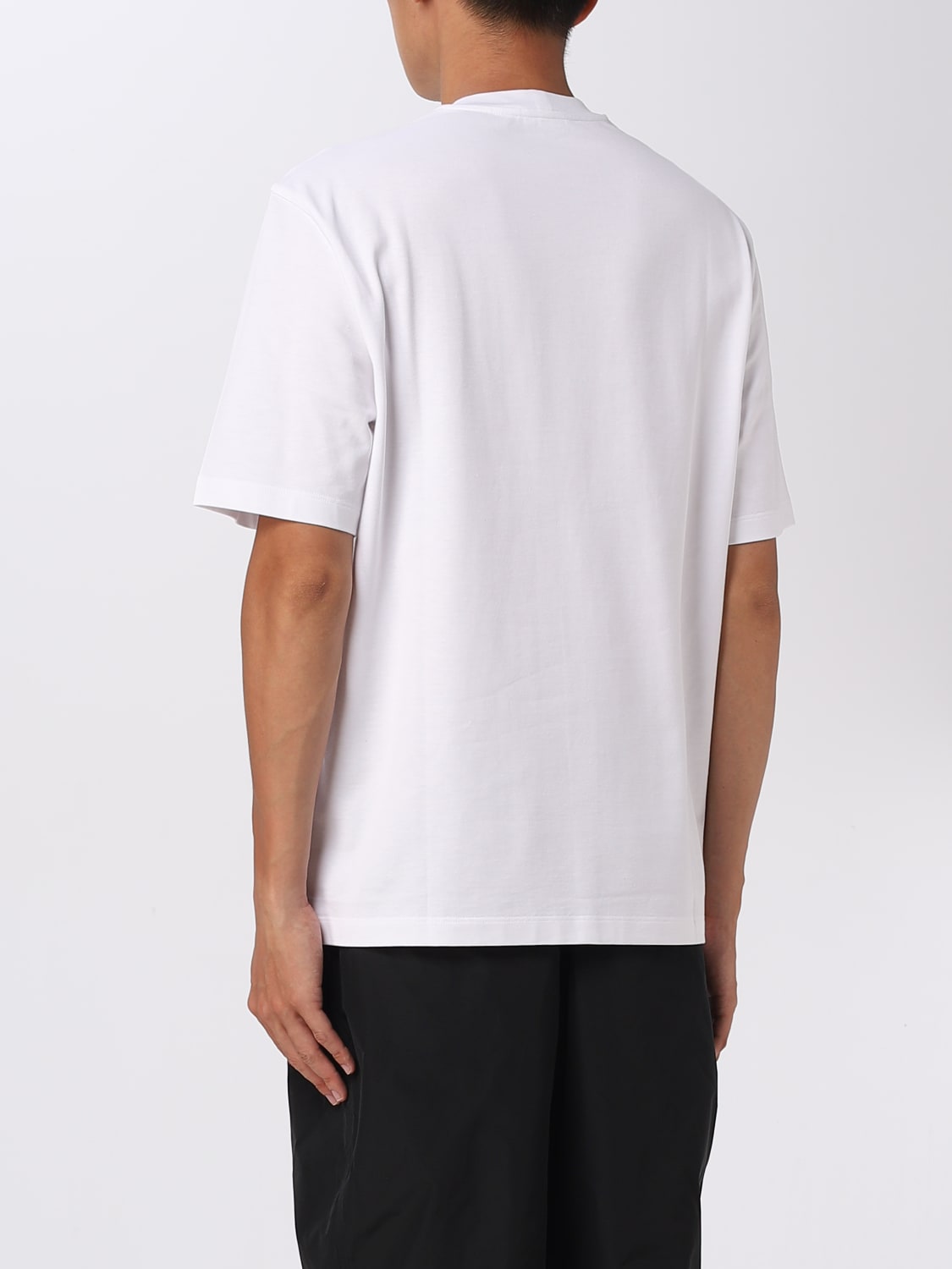 FERRAGAMO T-SHIRT: T-shirt herren Ferragamo, Weiß - Img 3