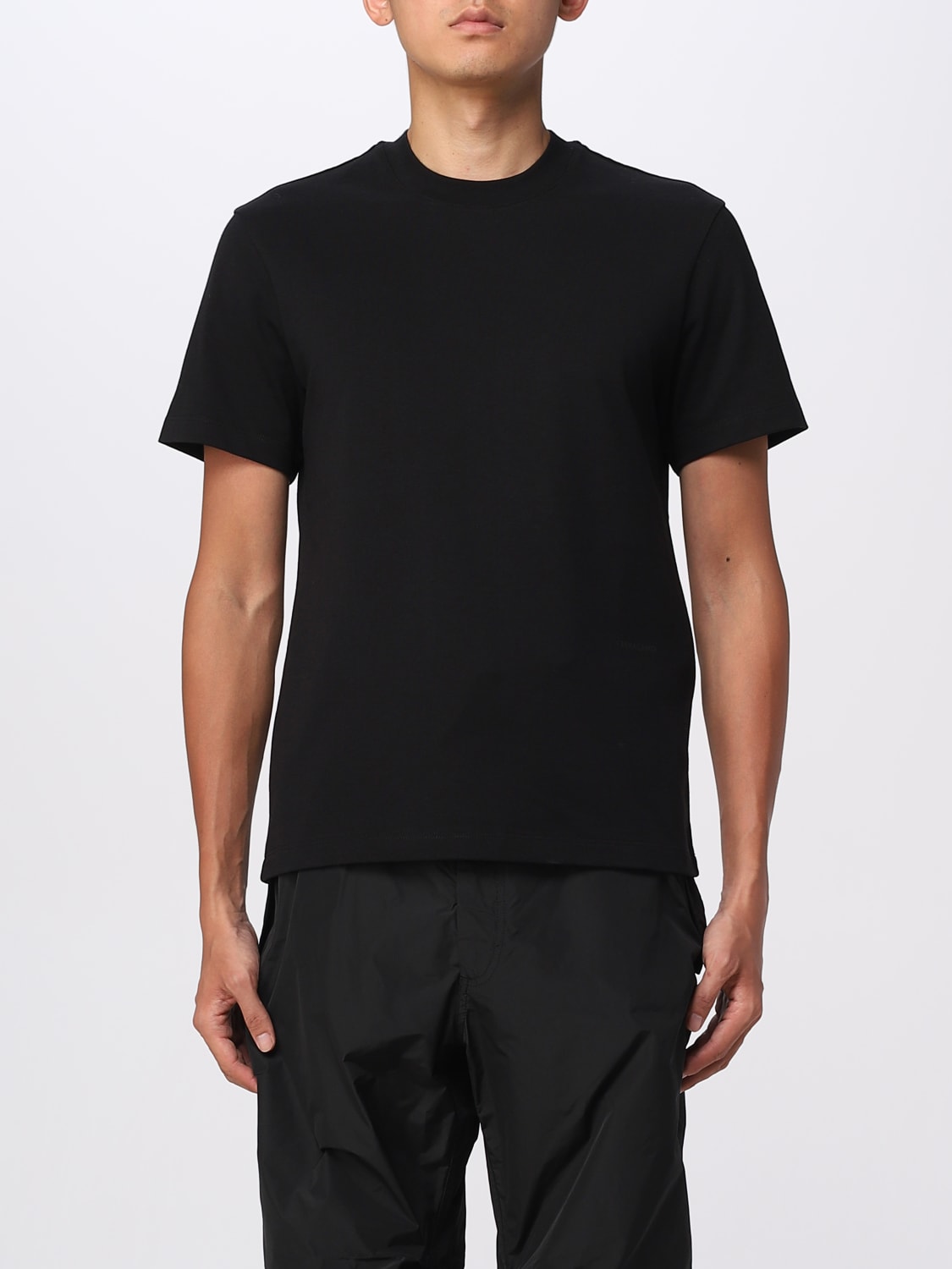 Giglio T-shirt Ferragamo in cotone