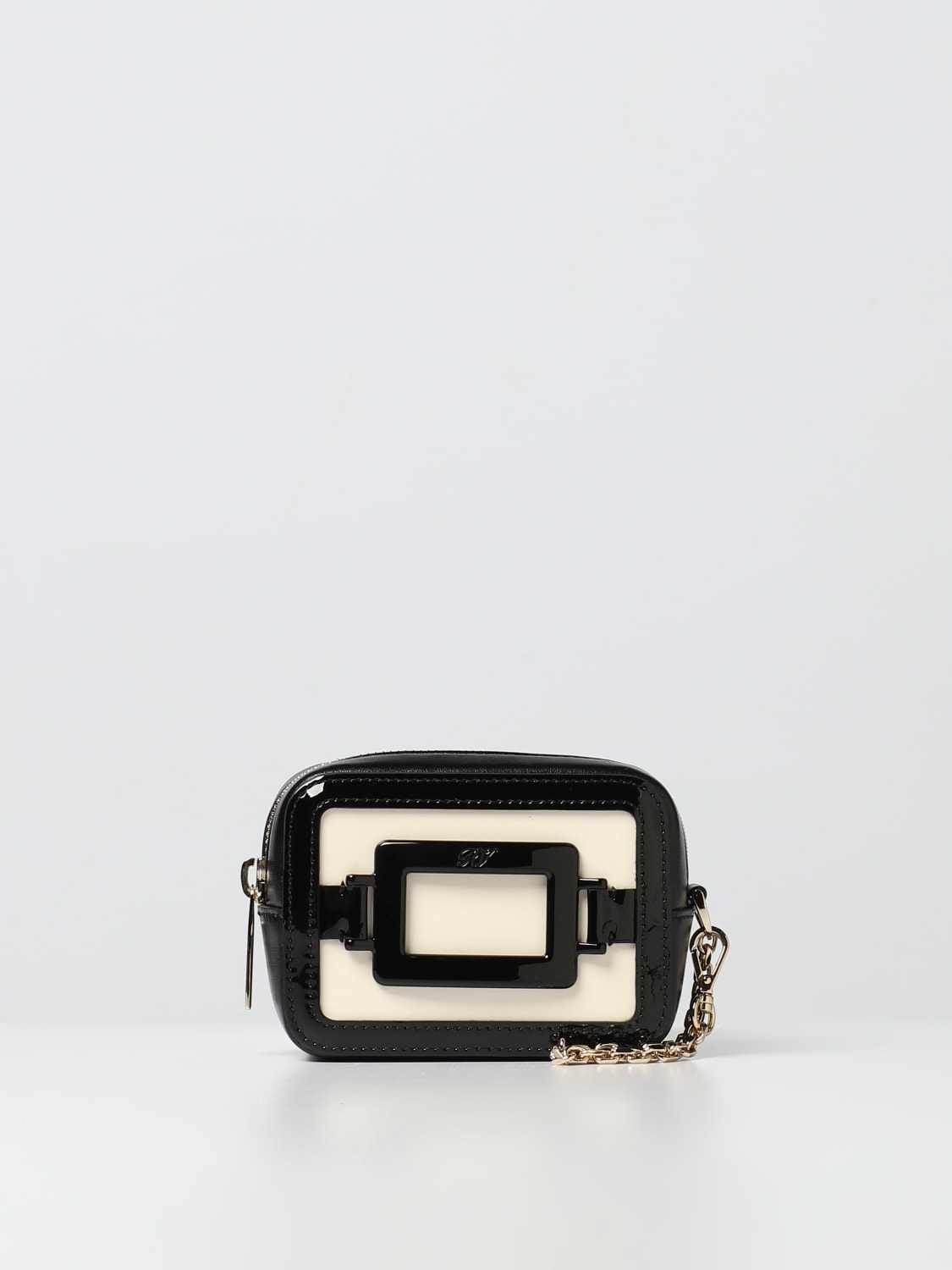 ROGER VIVIER MINI BOLSO: Cartera mujer Roger Vivier, Nata - Img 1