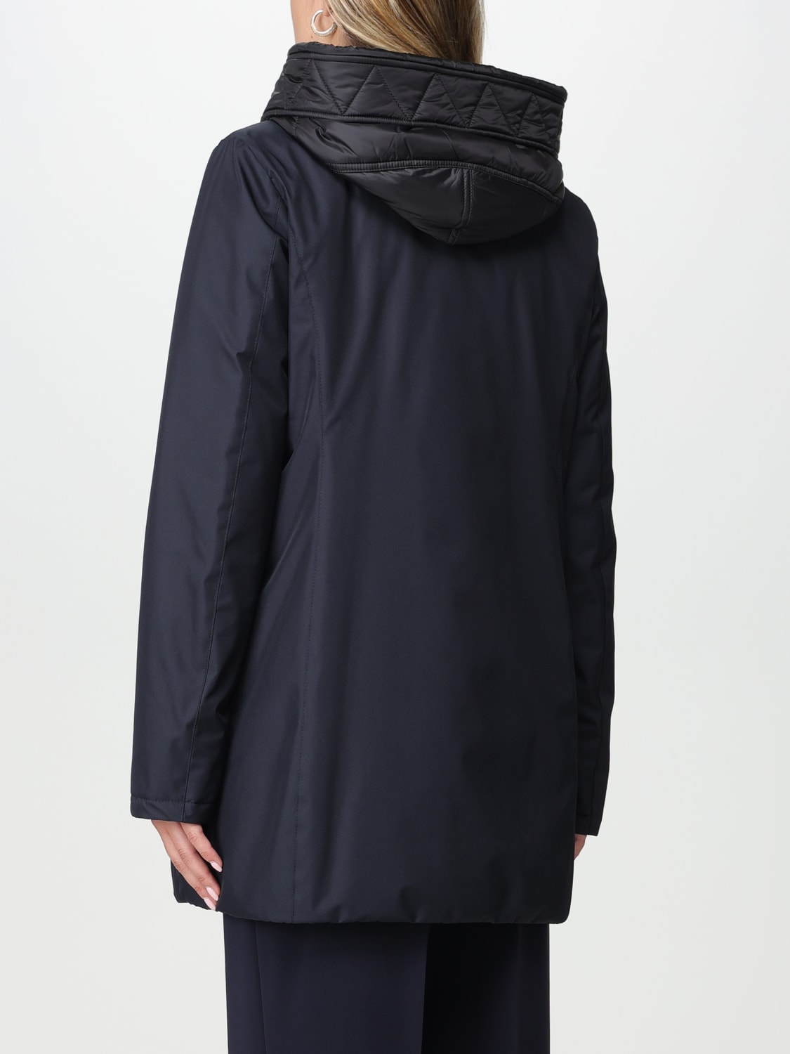 FAY: Jacket woman - Blue | Fay jacket NAW13473930QKJ online