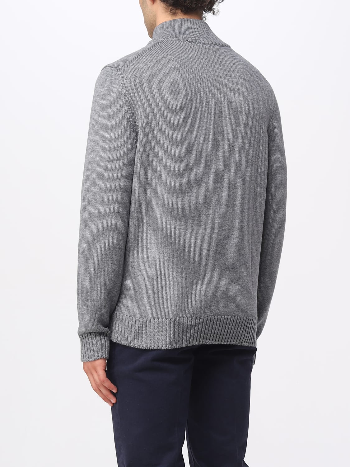 FAY PULLOVER: Pullover herren Fay, Grau - Img 2