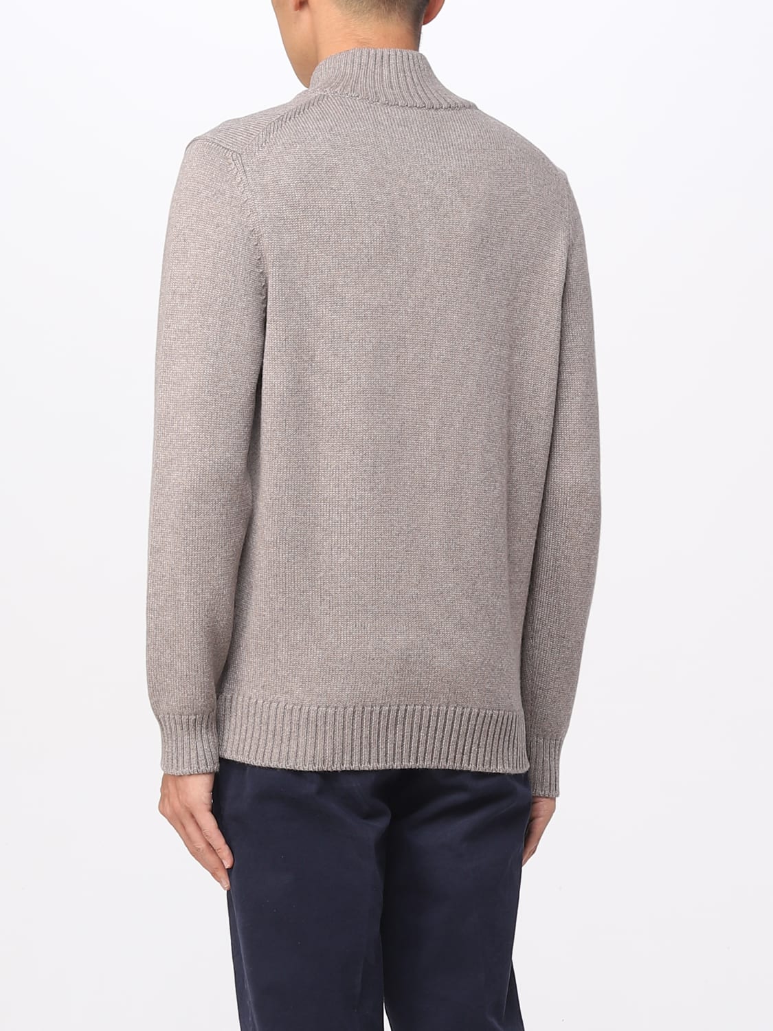 FAY SWEATER: Sweater men Fay, Beige - Img 2