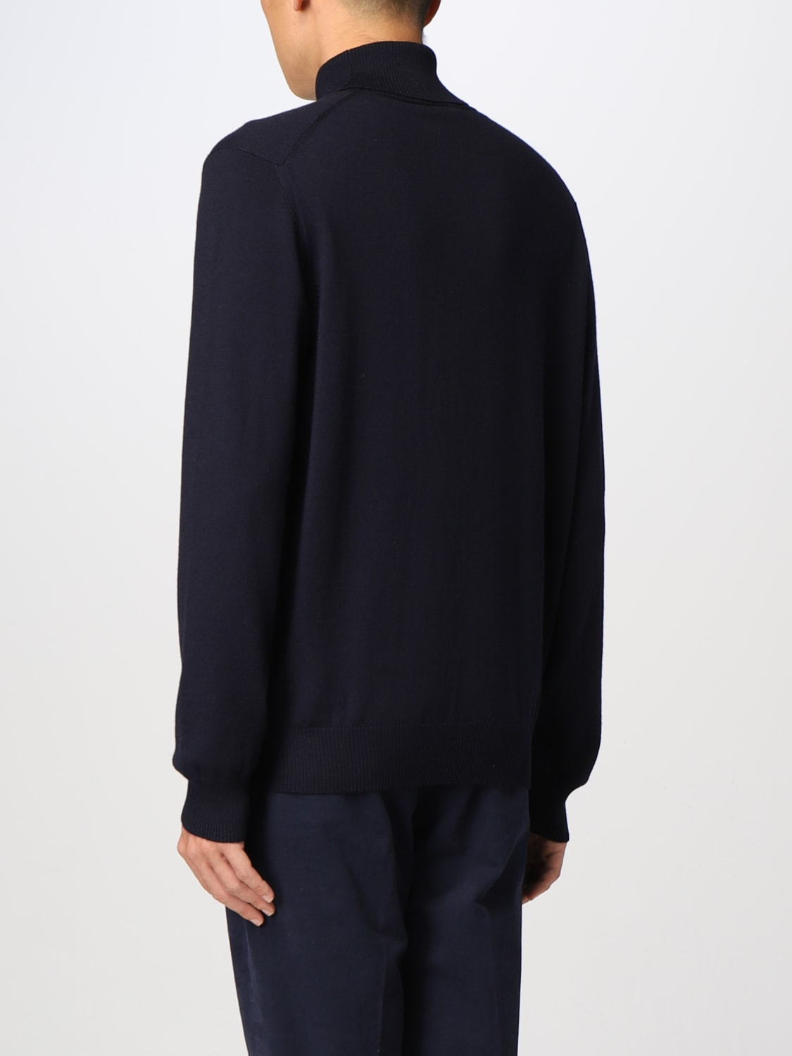 FAY SWEATER: Sweater men Fay, Blue - Img 2