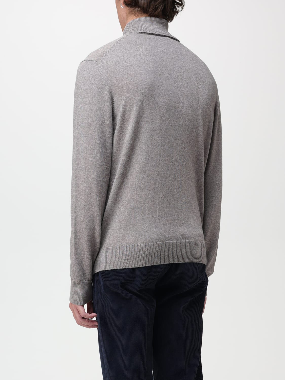 FAY SWEATER: Sweater men Fay, Grey - Img 2