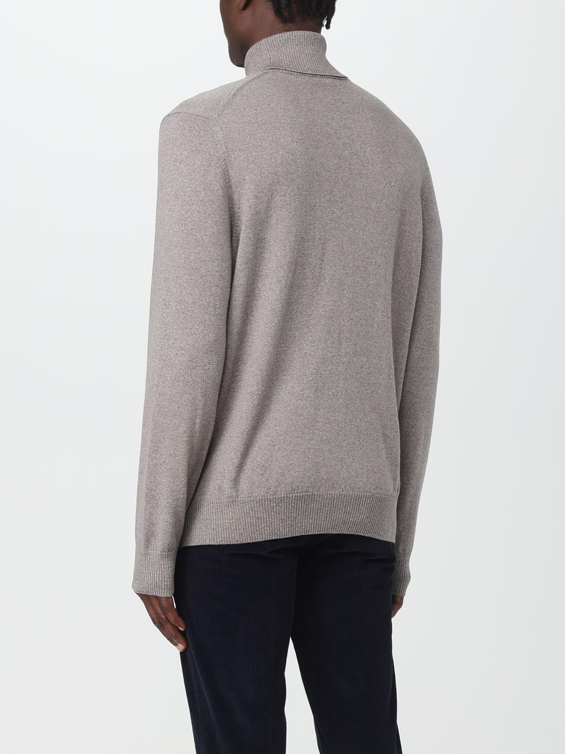 FAY SWEATER: Sweater men Fay, Dove Grey - Img 2