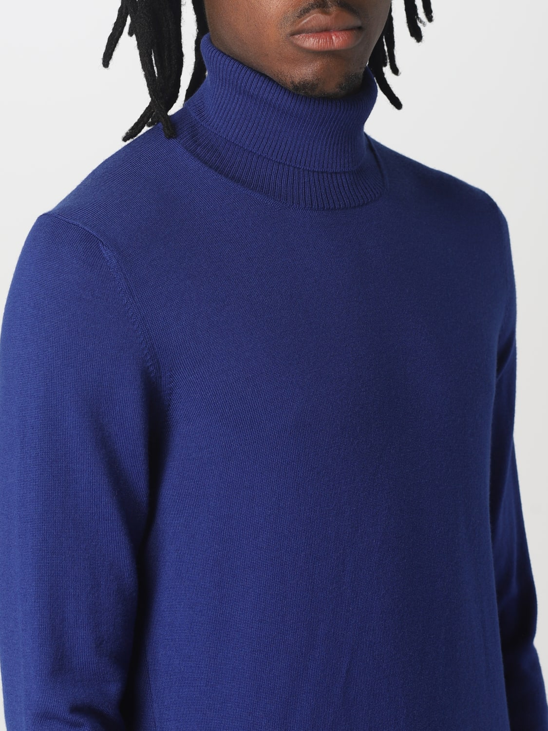 FAY MAGLIA: Maglia Fay in lana, Royal - Img 4