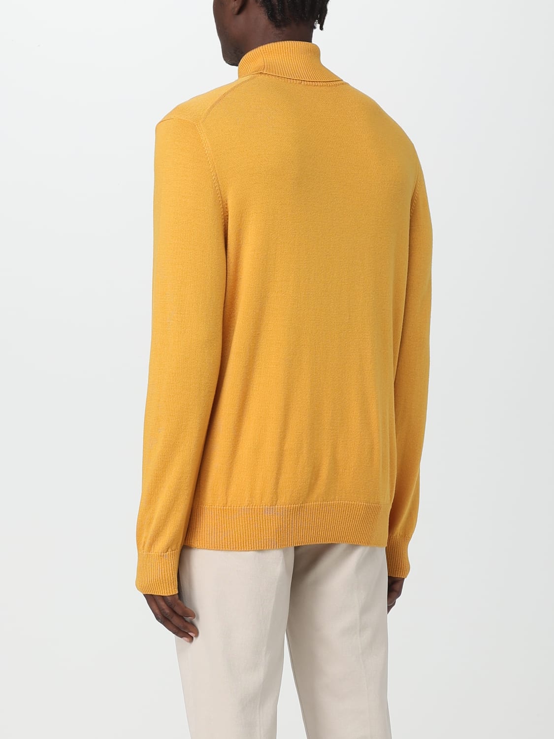 FAY SWEATER: Sweater men Fay, Ocher - Img 2