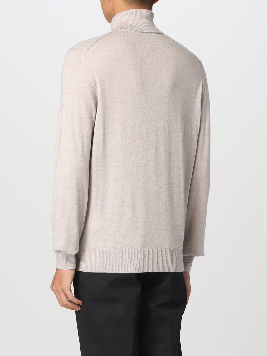 FAY SWEATER: Sweater men Fay, Yellow Cream - Img 2