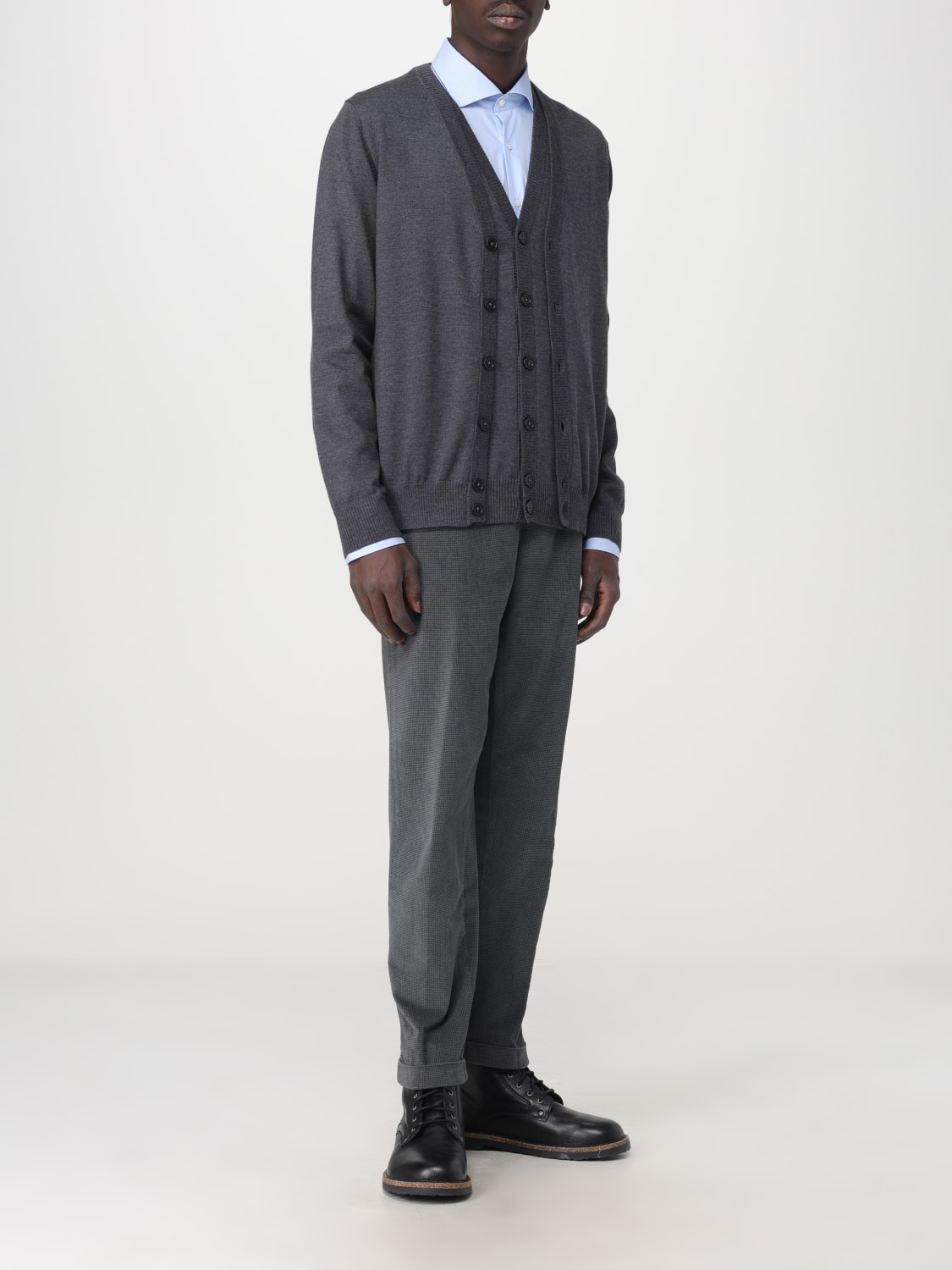 FAY PULL: Pull homme Fay, Gris - Img 2