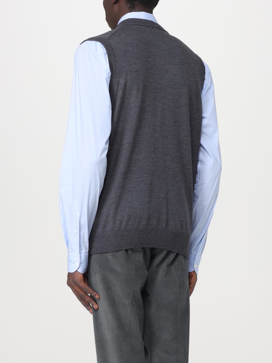 FAY PULL: Pull homme Fay, Gris - Img 3