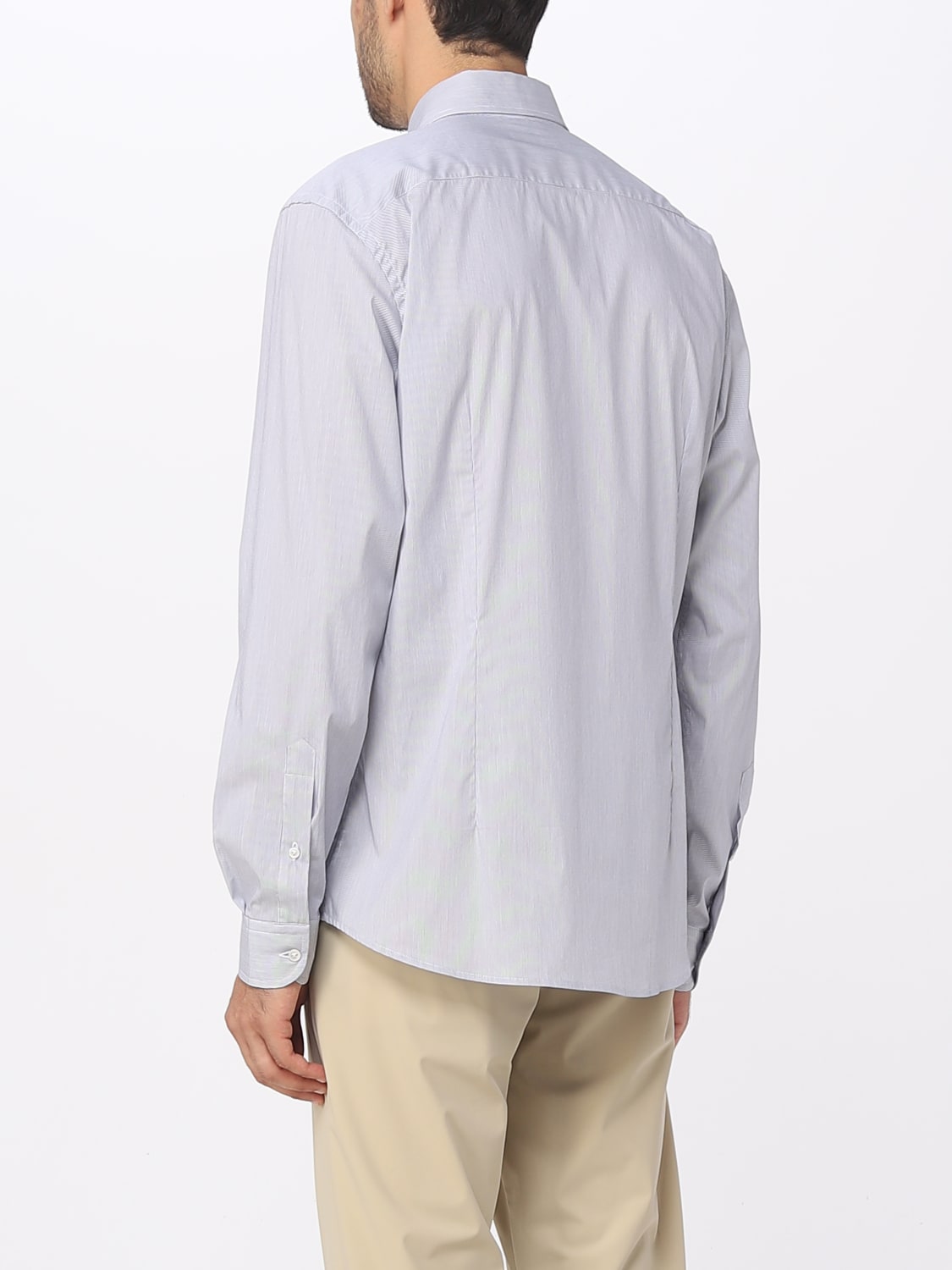 FAY SHIRT: Shirt men Fay, Blue - Img 2