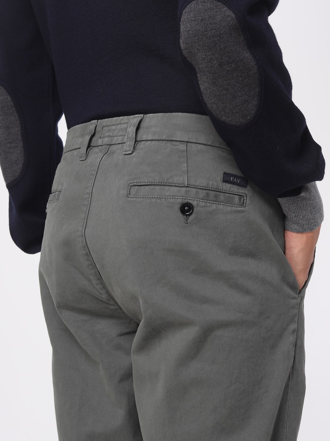 FAY PANTS: Pants men Fay, Multicolor - Img 3