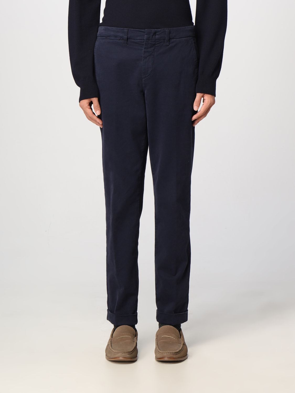 FAY PANTS: Pants men Fay, Blue - Img 1