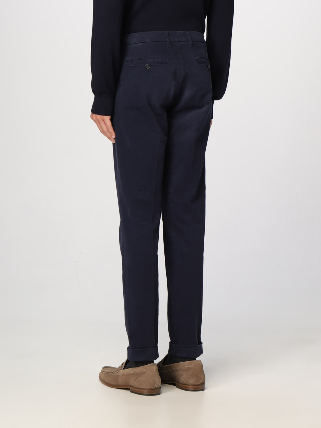 FAY PANTS: Pants men Fay, Blue - Img 2