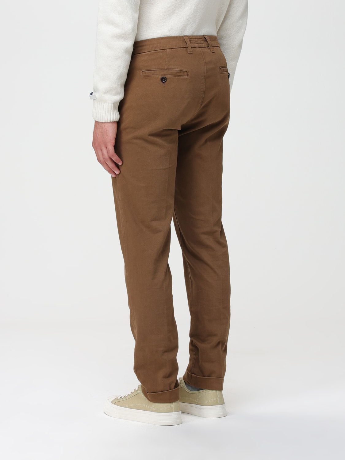 FAY 팬츠: 팬츠 남성 Fay, 베이지 - Img 2