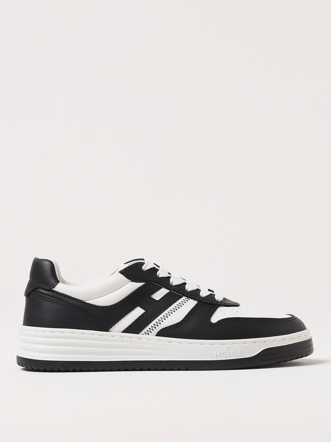 HOGAN SNEAKERS: Hogan H630 sneakers in nappa, Black - Img 1
