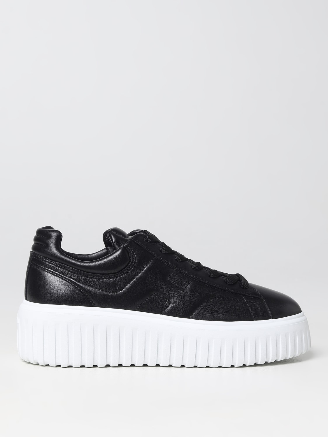 HOGAN BASKETS: Baskets femme Hogan, Noir - Img 1