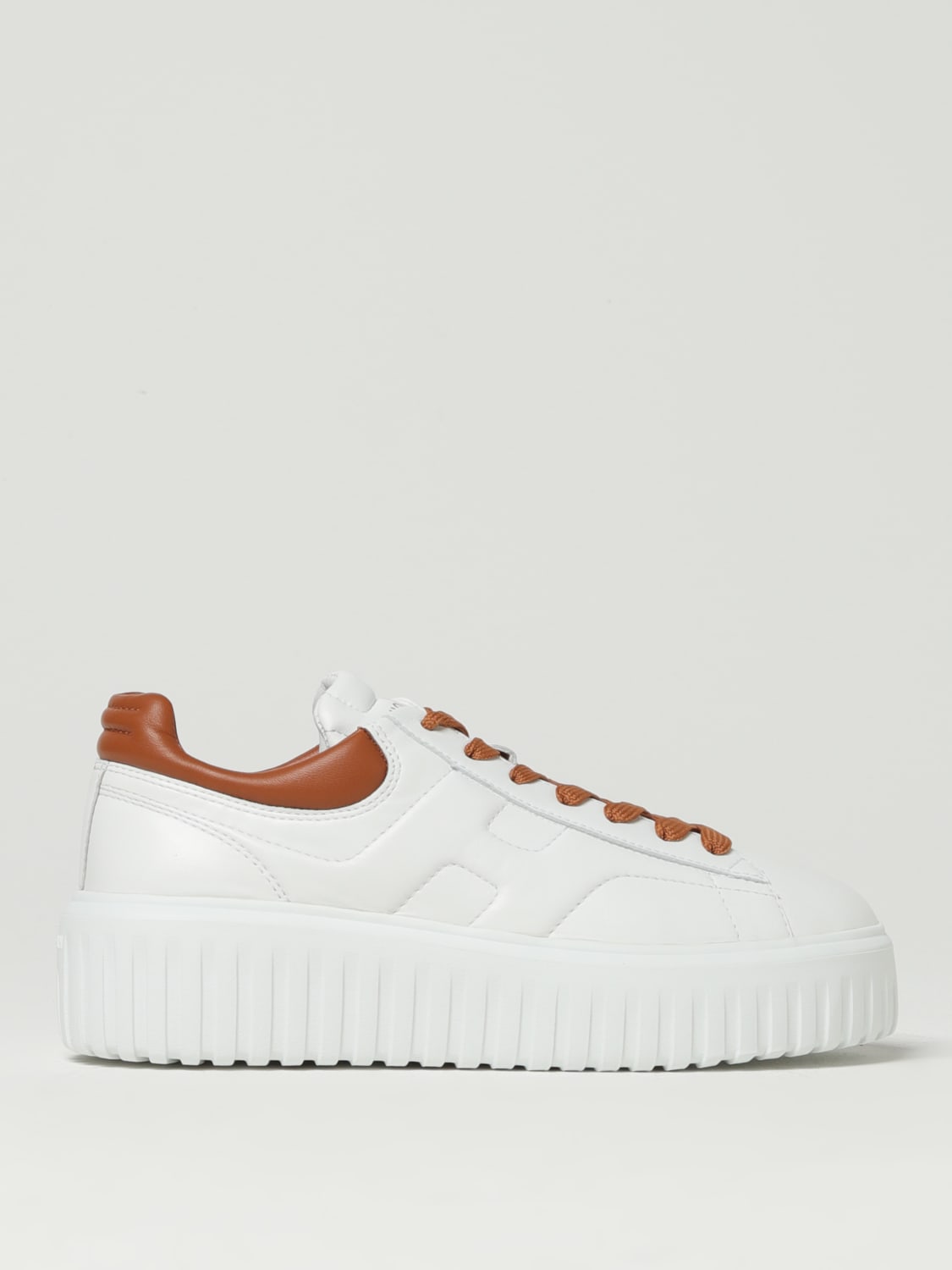 HOGAN BASKETS: Baskets femme Hogan, Blanc 1 - Img 1