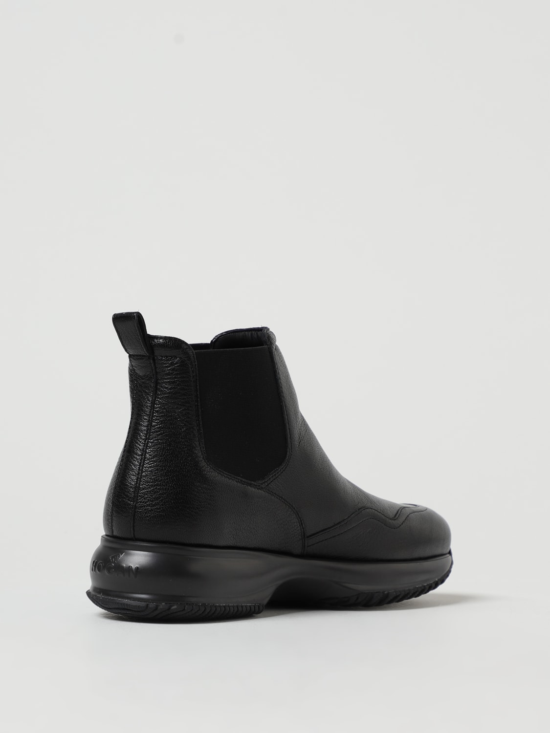 Hogan Interactive Chelsea ankle boots in leather