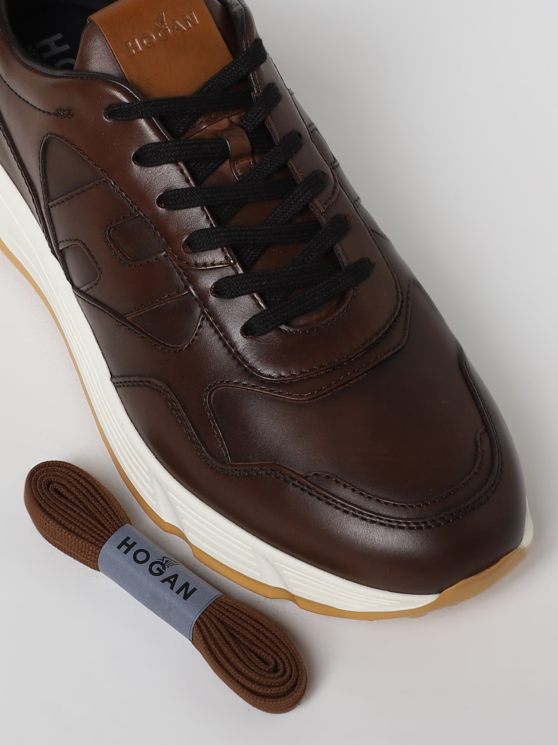 HOGAN: Sneakers herren - Braun | Hogan Sneakers