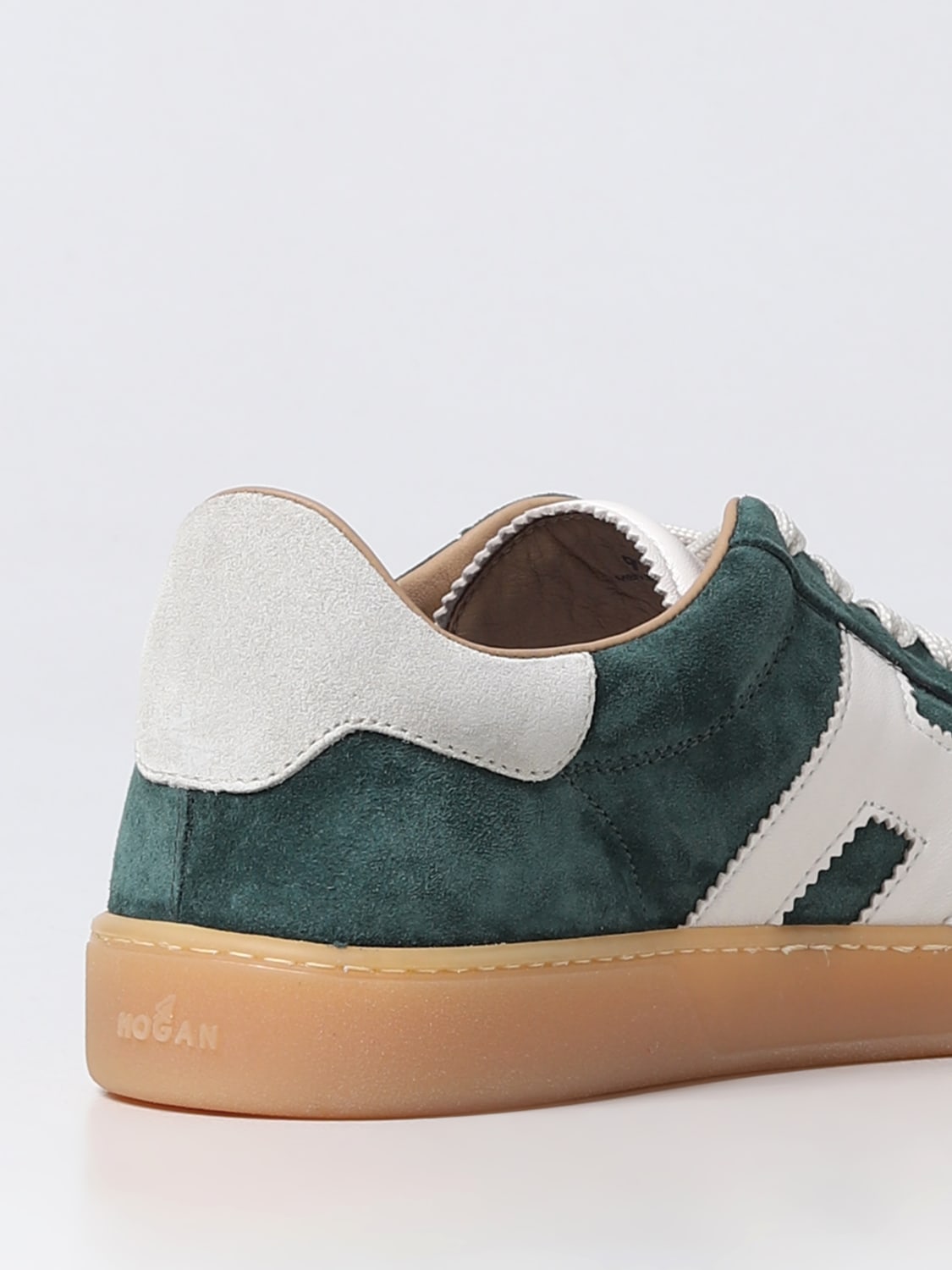 スニーカー HOGAN Men Sneakers Green HXM6470FB60U3U 246Q Sneakers Hogan Cool GREEN for Man HXM6470FB60U3U8M246Q | Hogan