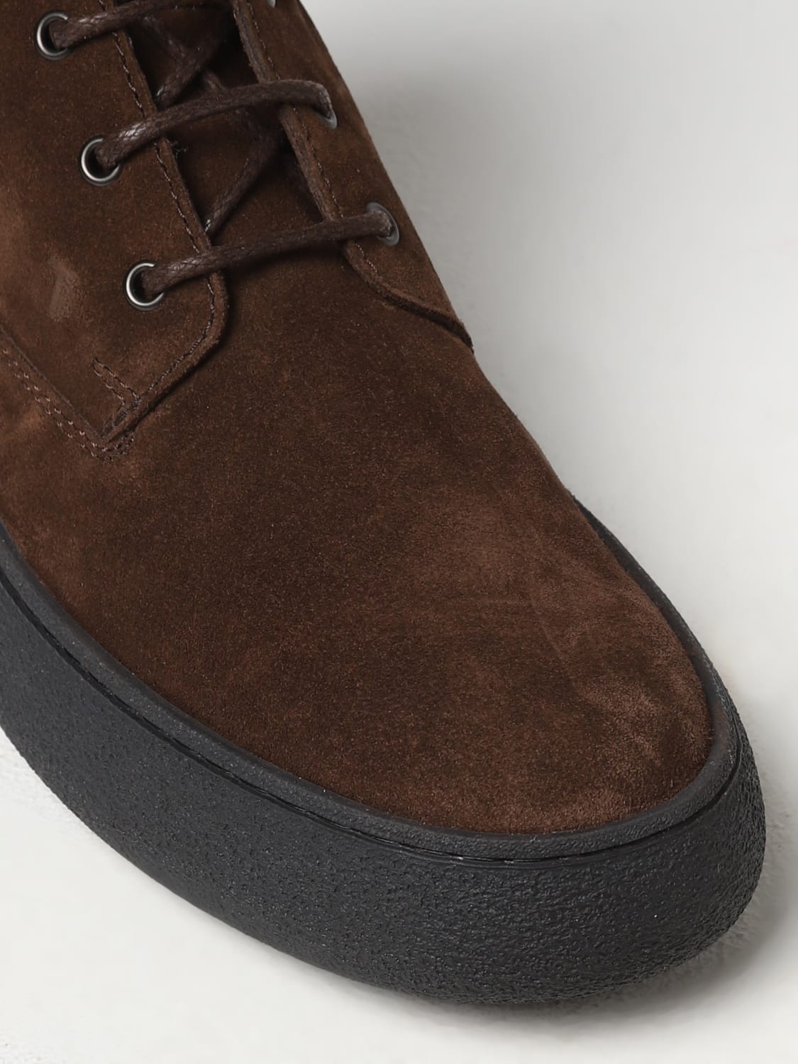 Tod s Outlet Stivaletto in camoscio Moro Stivaletti Tod s XXM09J0GK50RE0 online su GIGLIO.COM