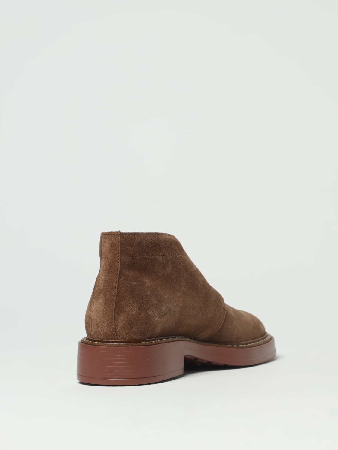 TOD'S CHUKKA BOOTS: Tod's ankle boots in suede, Beige - Img 3