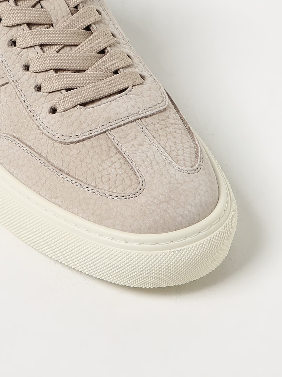 TOD'S SNEAKERS: Tod's sneakers in grained nubuck, Beige - Img 4