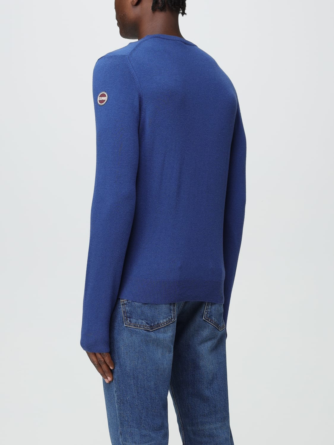 COLMAR SWEATER: Sweater men Colmar, Blue - Img 2