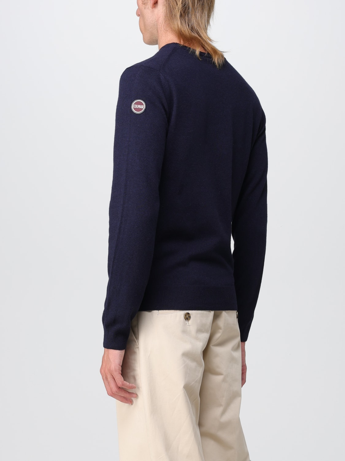 COLMAR SWEATER: Sweater men Colmar, Navy - Img 2