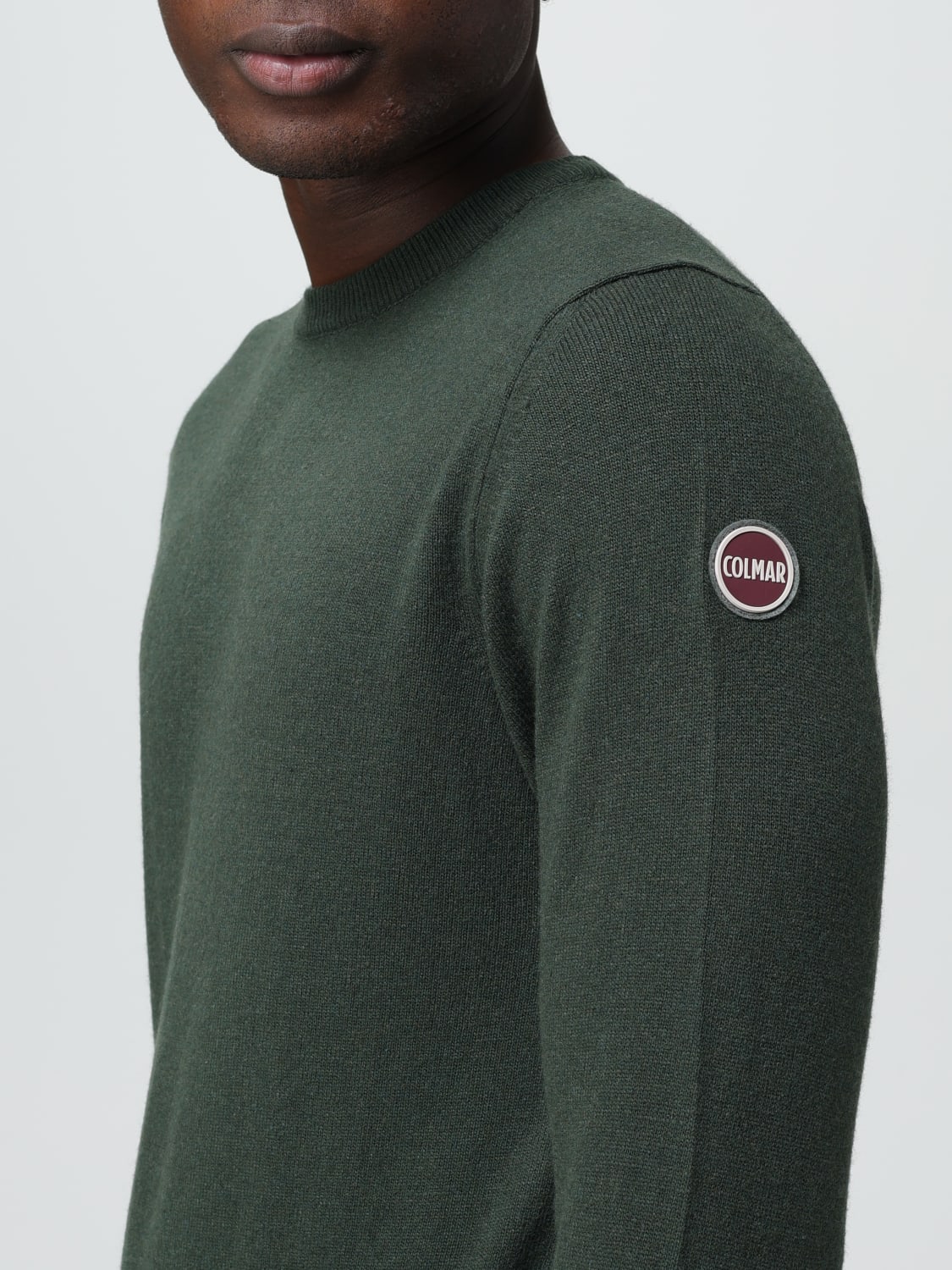COLMAR SWEATER: Sweater men Colmar, Military - Img 3