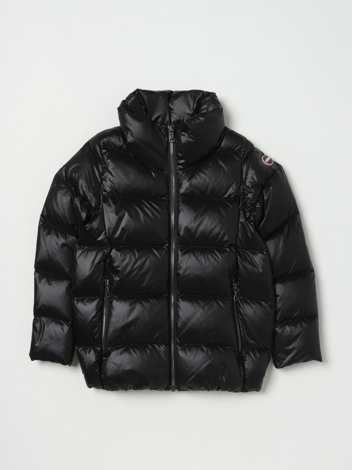 Colmar Outlet Jacket kids Black Colmar jacket 3451A5WG online at GIGLIO.COM