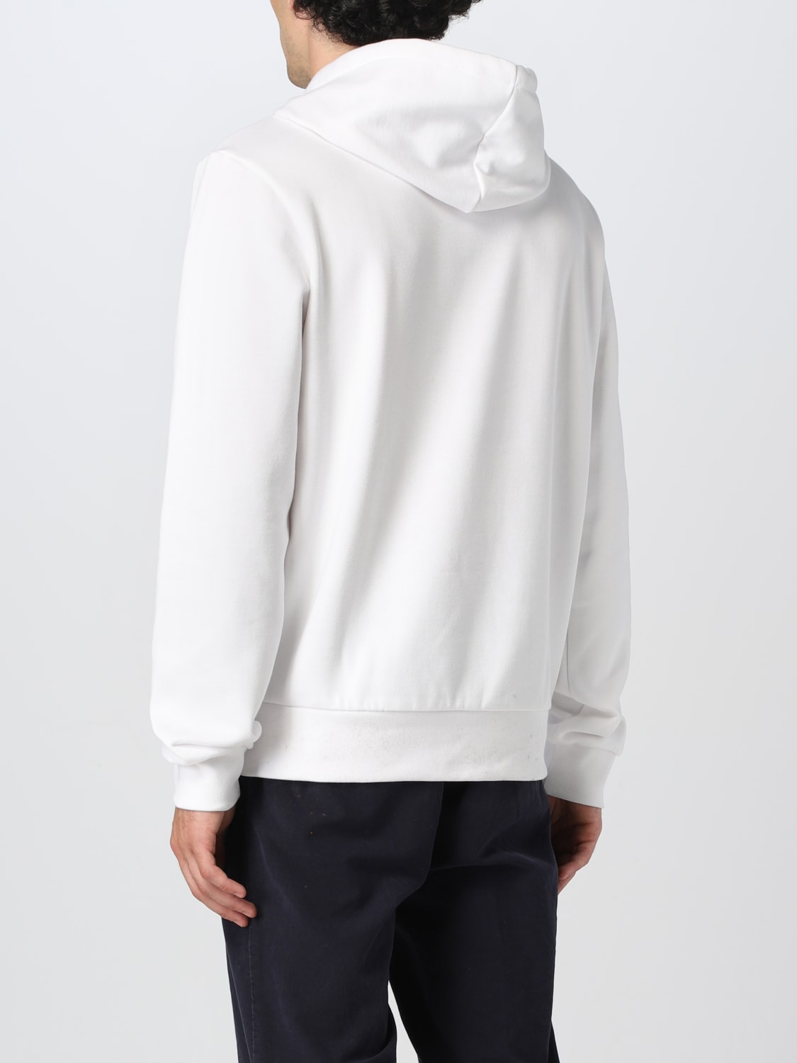 LACOSTE SUDADERA: Sudadera hombre Lacoste, Blanco - Img 2