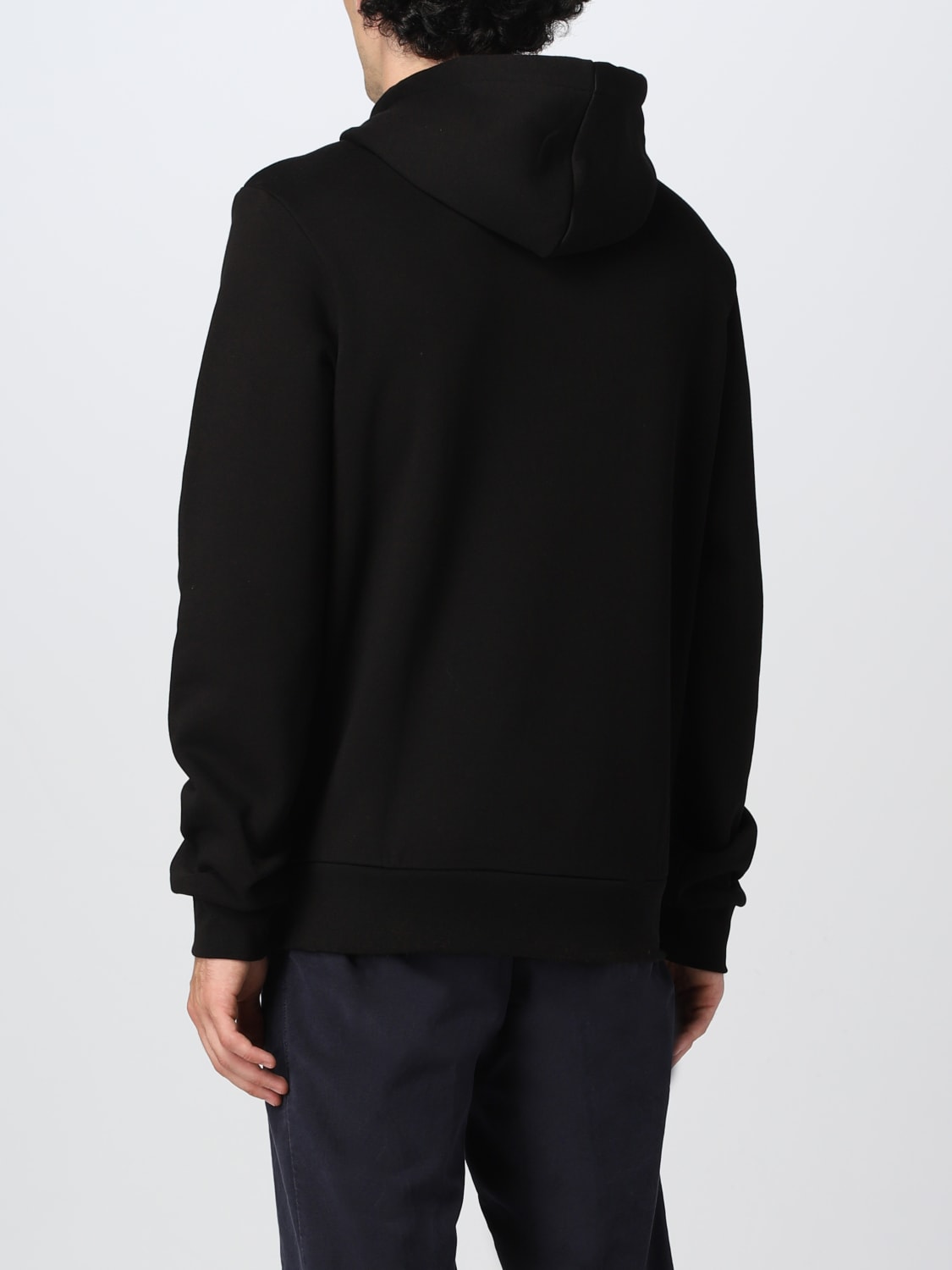 LACOSTE SUDADERA: Sudadera hombre Lacoste, Negro - Img 2