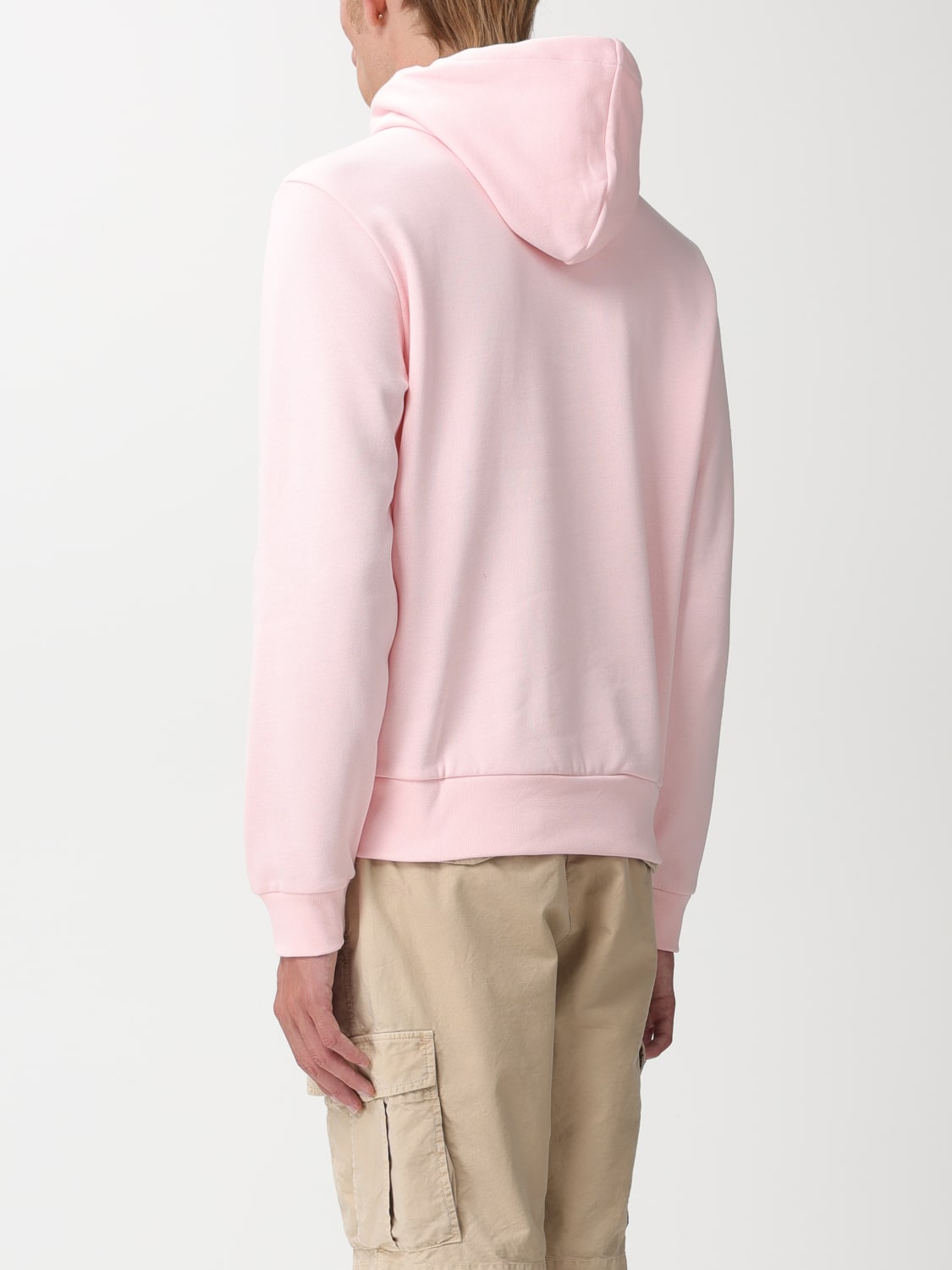 LACOSTE SUDADERA: Sudadera hombre Lacoste, Rosa - Img 2