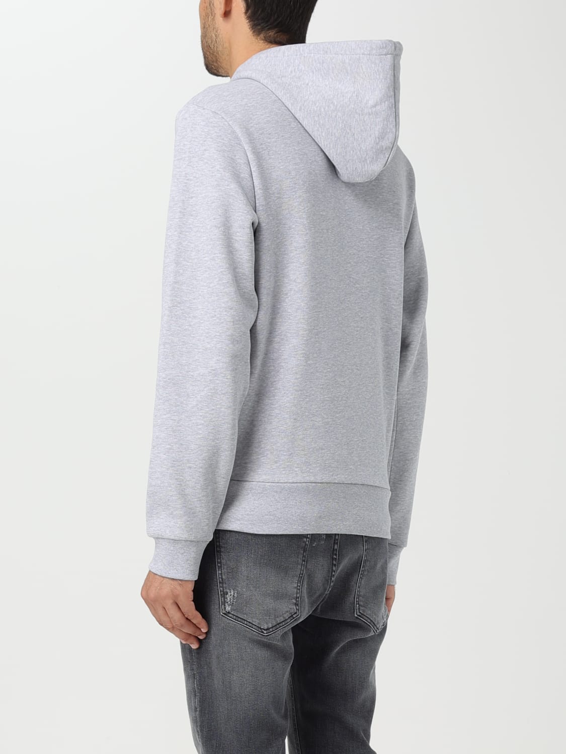 LACOSTE SUDADERA: Sudadera hombre Lacoste, Gris - Img 2