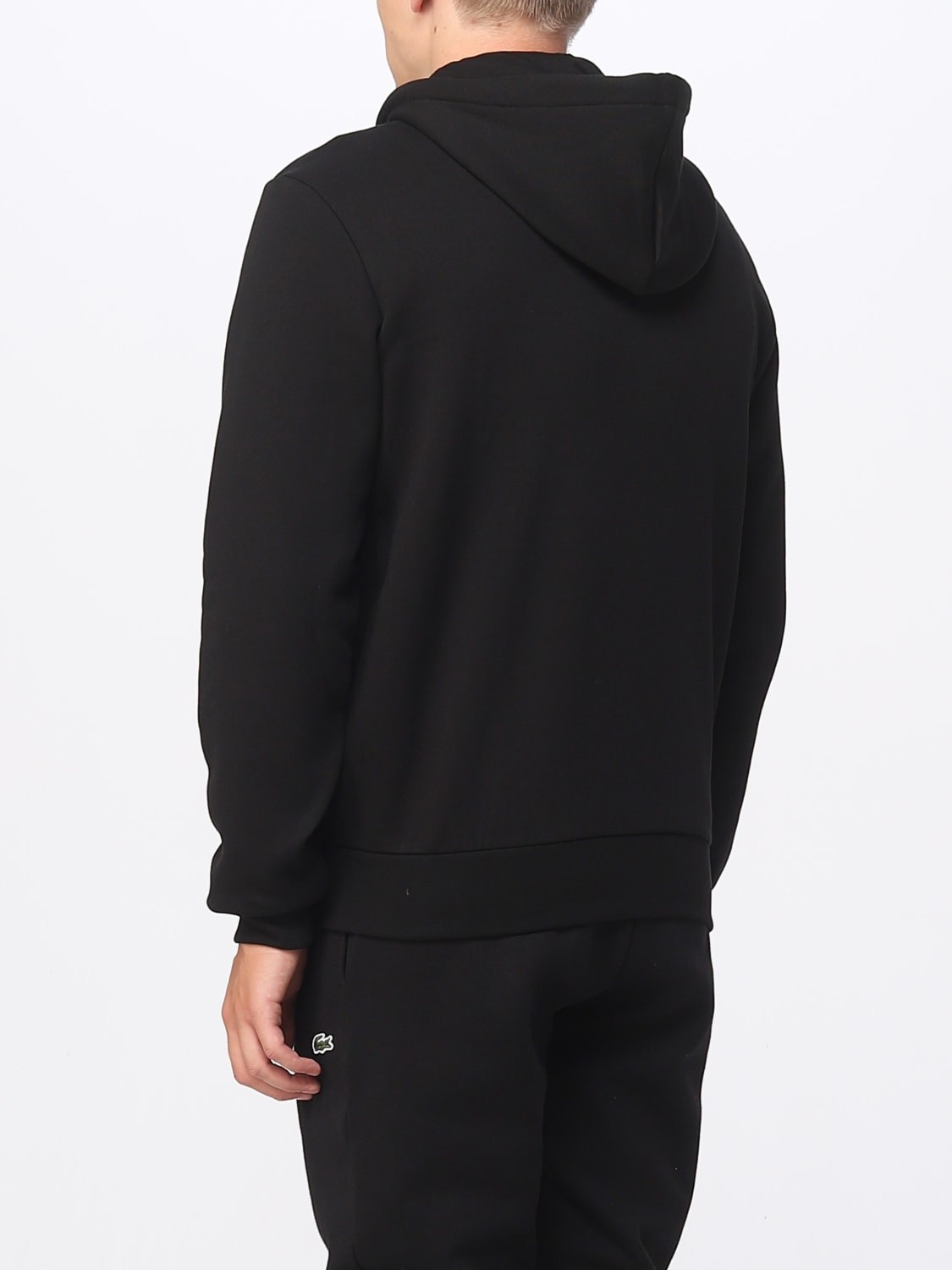 LACOSTE SWEATSHIRT: Sweatshirt men Lacoste, Black - Img 2