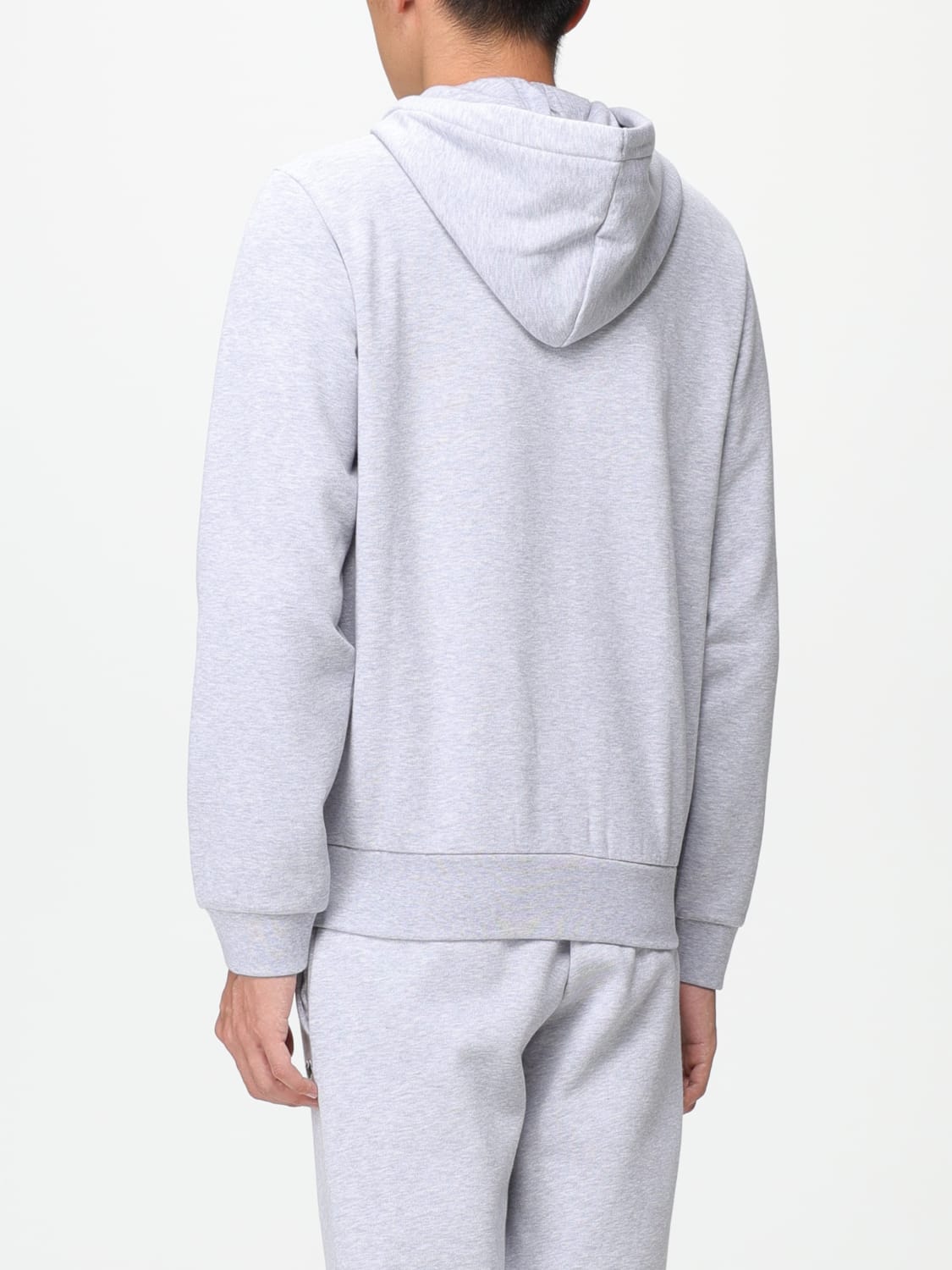 LACOSTE SWEATSHIRT: Sweatshirt men Lacoste, Silver - Img 2