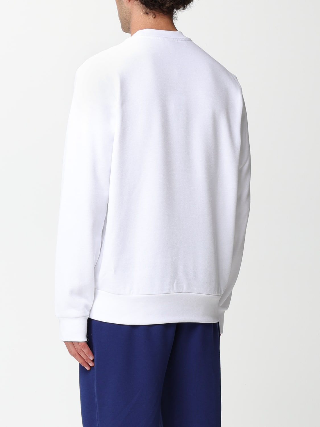 LACOSTE SWEATSHIRT: Sweatshirt men Lacoste, White - Img 2