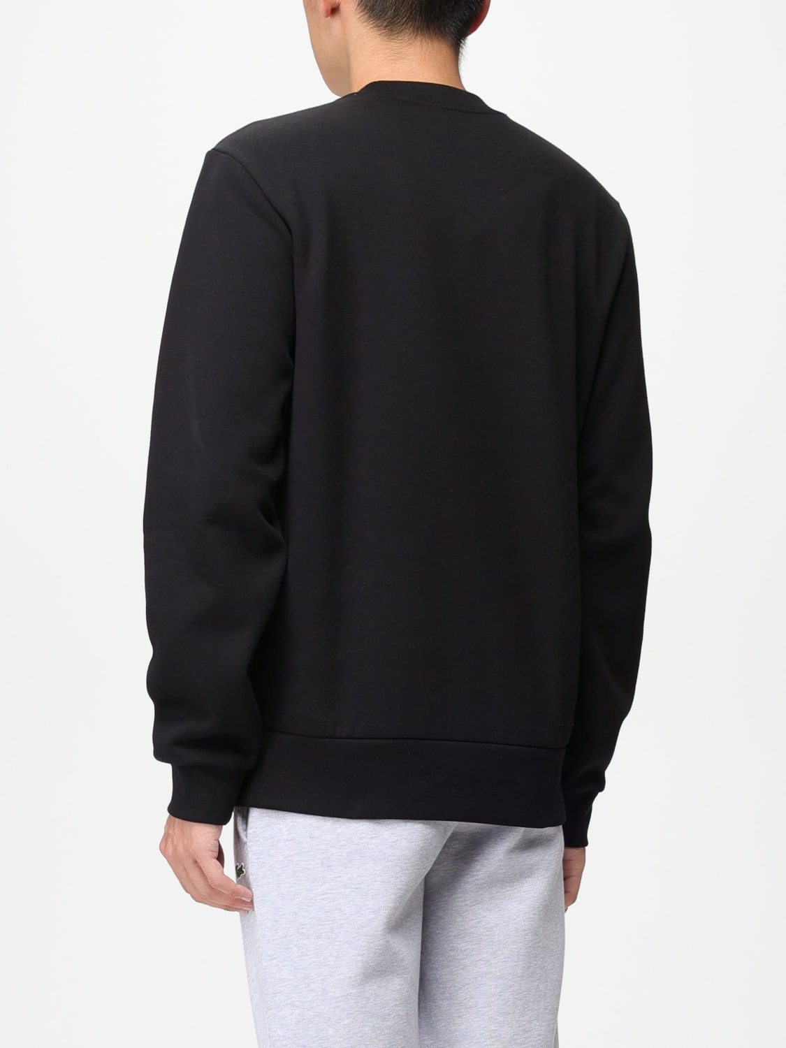 LACOSTE SWEATSHIRT: Sweatshirt men Lacoste, Black - Img 2