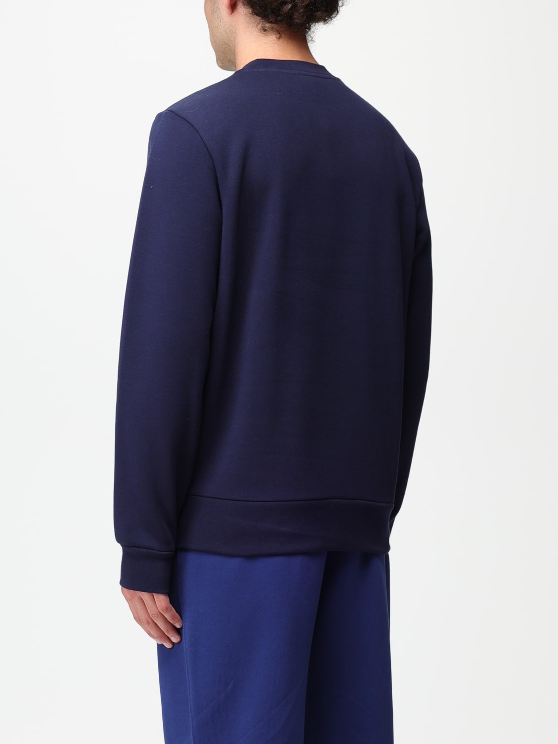 LACOSTE SWEATSHIRT: Sweatshirt men Lacoste, Blue - Img 2